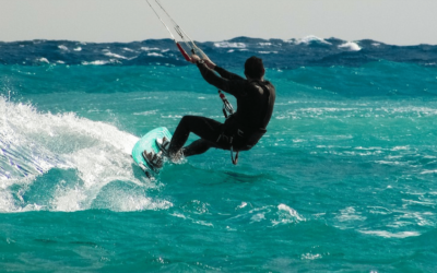 Kitesurf et planche à voile à Giens