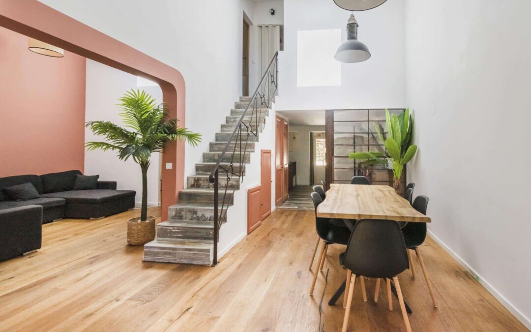 Appartement Exotic 110 m² – jacuzzi